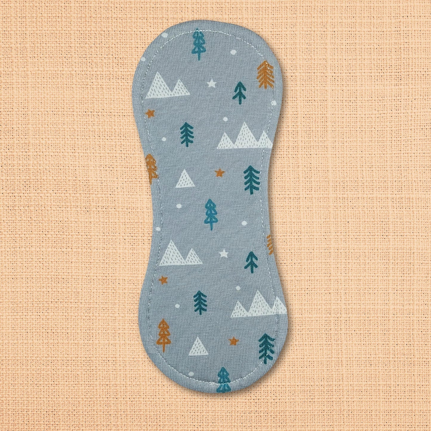 Slipeinlage ohne Flügel - Motiv: Winterwald
