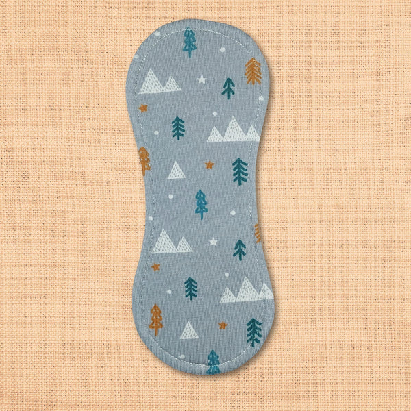 Slipeinlage ohne Flügel - Motiv: Winterwald