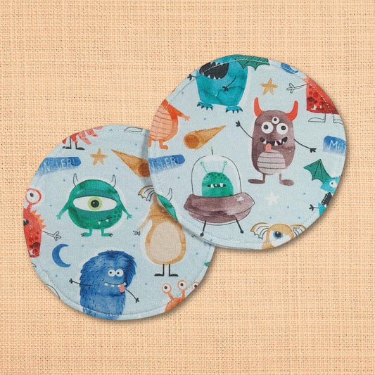 Stilleinlagen - Motiv: Monster