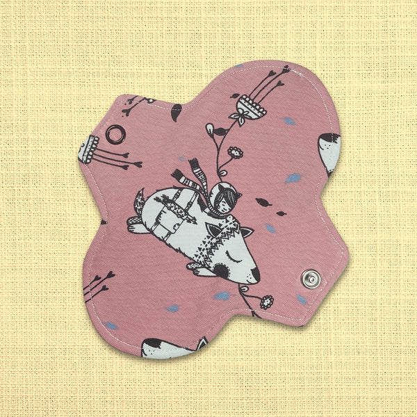 große Slipeinlage mit Flügeln - Motiv: Fantasy Girl