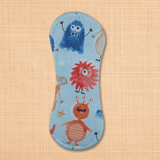 Slipeinlage ohne Flügel - Motiv: Monster