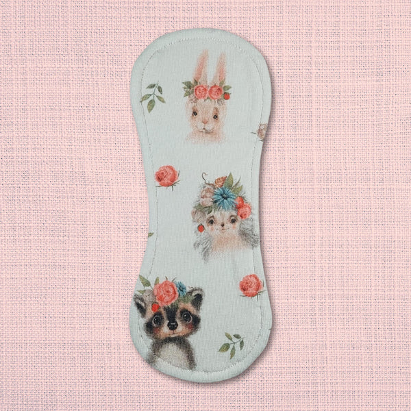 Slipeinlage ohne Flügel - Motiv: Blumenkranz
