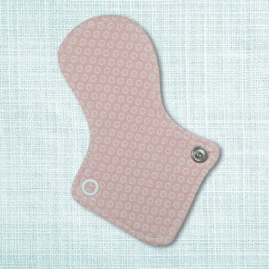 Slipeinlage mit Flügeln für Strings / Tangas – Motiv: rosa Kringel