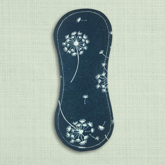 Slipeinlage ohne Flügel - Motiv: Pusteblumen