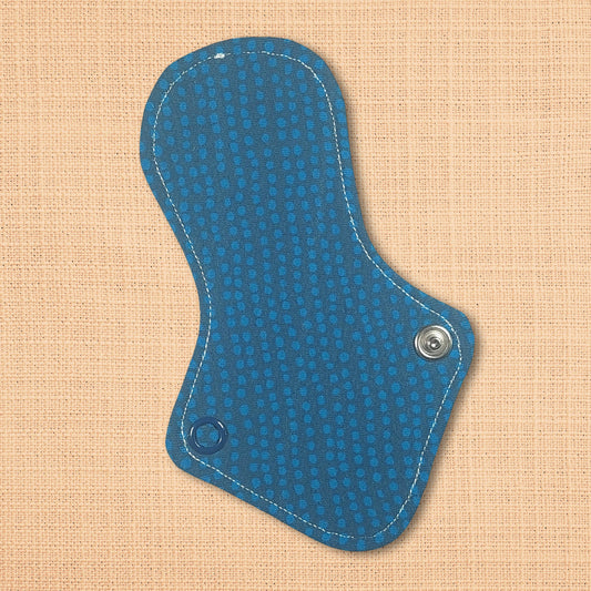 Slipeinlage mit Flügeln für Strings / Tangas – Motiv: blaue Punkte