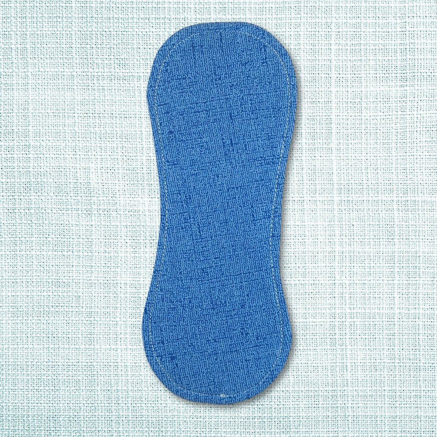 Slipeinlage ohne Flügel - Motiv: Jeans Optik