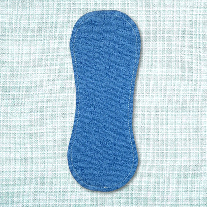 Slipeinlage ohne Flügel - Motiv: Jeans Optik