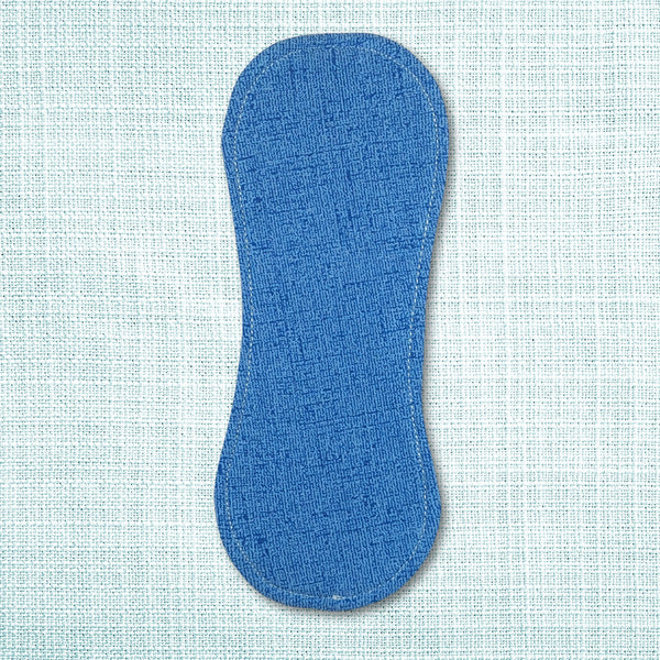 Slipeinlage ohne Flügel - Motiv: Jeans Optik