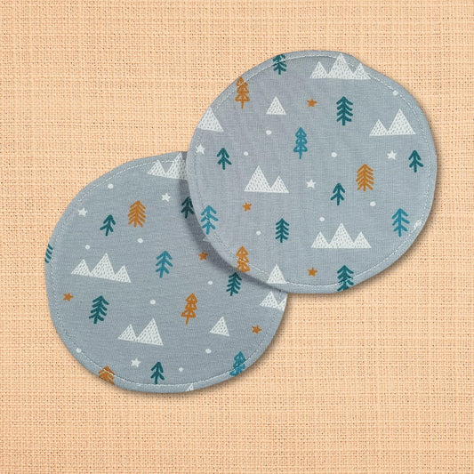 Stilleinlagen - Motiv: Winterwald